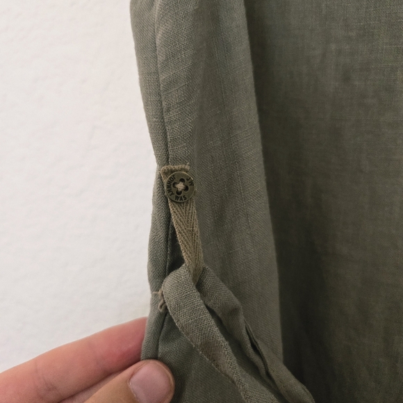 Johnny Was LA Stevie linen Mini dress XS Embroidery Embroidered - Picture 3 of 8